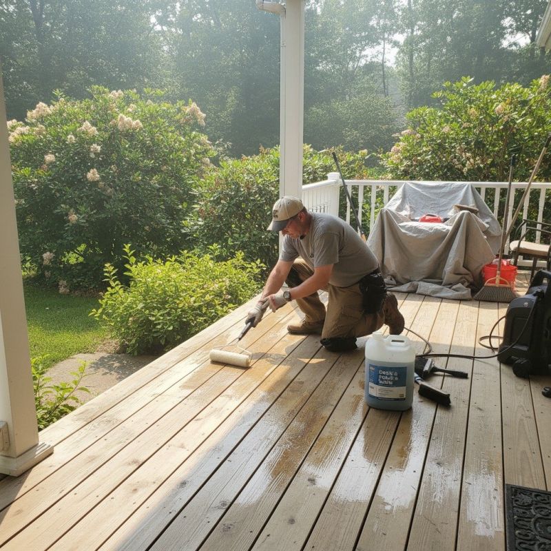 Deck Stripping Service