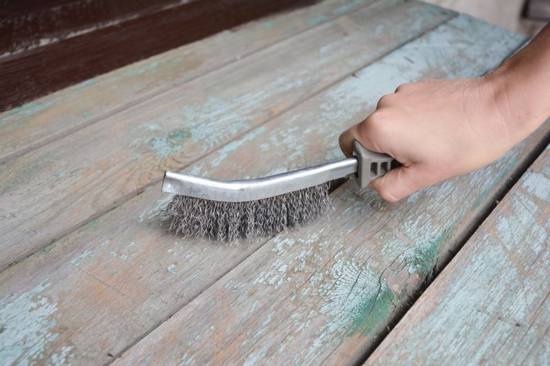 Deck Stripping Service detail